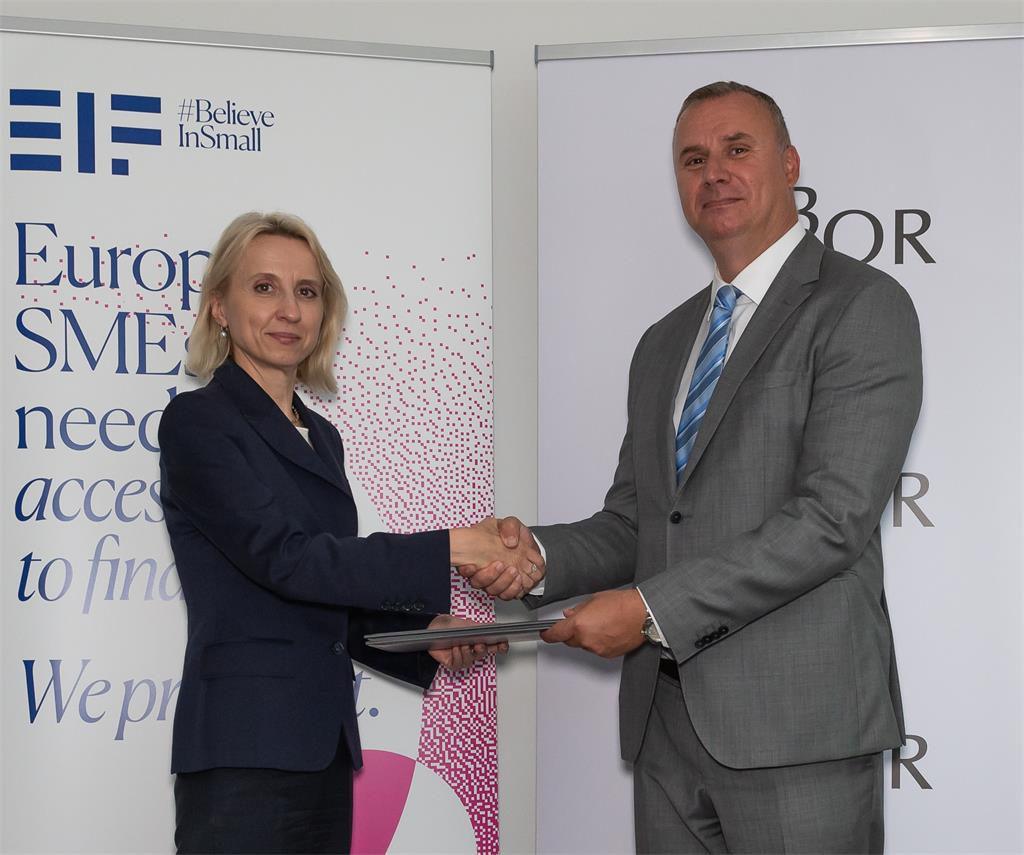 EIF i HBOR uvode novi program ulaganja kapitala u Hrvatskoj 